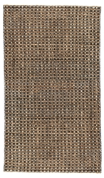 Classic Home Timberhitch 3006 Charcoal - Natural Area Rug| Size| 5 x 8 
