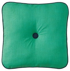 Company C Spencer Pillow 10782 Green| Size| 18 x 18 Poly Fill 