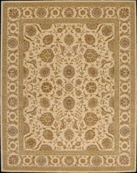 Nourison Eastern Gate GT-01 Ivory Area Rug Clearance| Size| 12 X 12 Square 