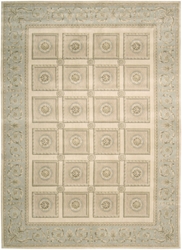 Nourison Newport NW-06 Ivory Area Rug Clearance| Size| 2 3 X 8 Runner 