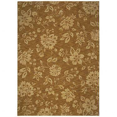 Shaw Modern Works Delphine Gold 15700 Area Rug Last Chance 