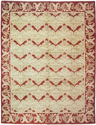 Solo Rugs Arts And Crafts 176228 Area Rug| Size| 78 x 102 
